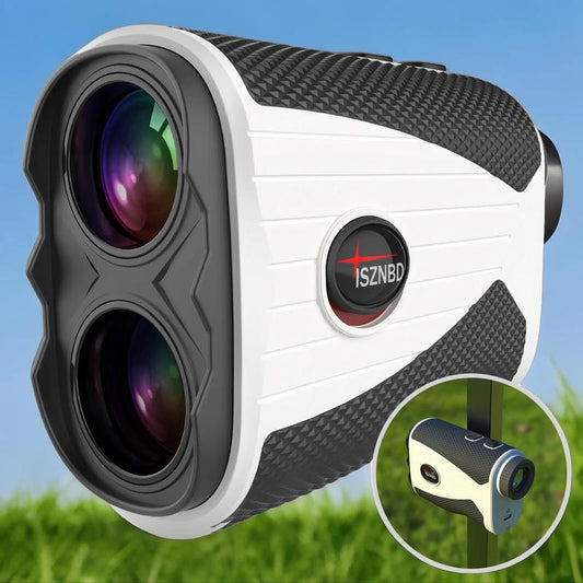 Golf Rangefinder, 1 Count 1200 Yard Golf Laser Rangefinder, 7X Magnification Golf Distance Rangefinder with Magnetic Holder, Perfect for Golf Enthusiast, Golf Accessories, Travel Essentials